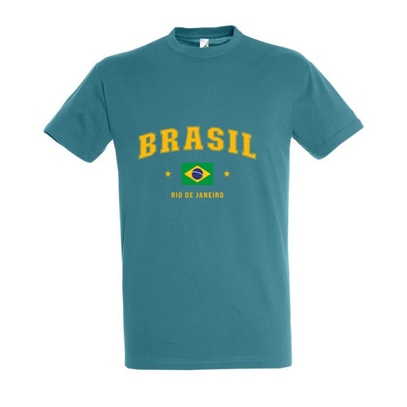 Needen 11380-CDBR-F - Brasil Front Design T-paita