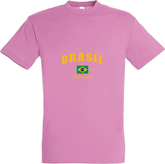 Brasil Design T-shirt 11380-CDBR-F
