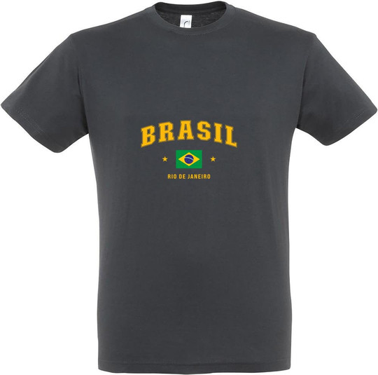Needen 11380-CDBR-F - Brasil Design T-Shirt