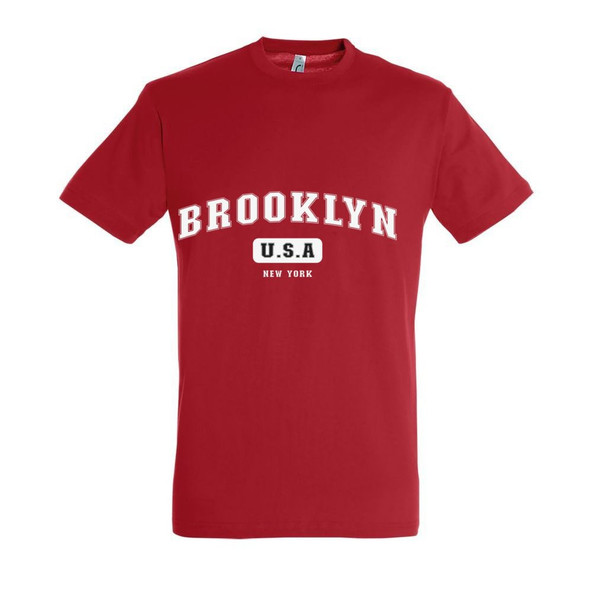 Needen 11380-CDBK-F - T-Shirt Brooklyn Front