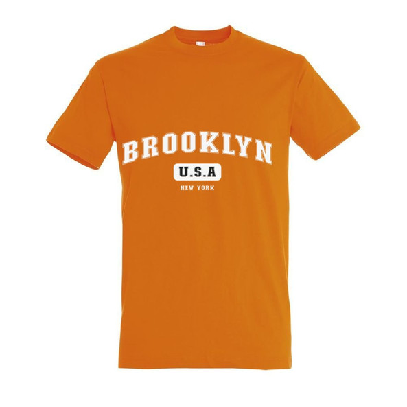Needen 11380-CDBK-F - T-Shirt Brooklyn Front