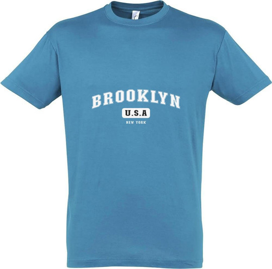 Needen 11380-CDBK-F - Brooklyn Front Designed T-shirt