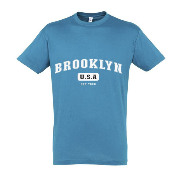 Needen 11380-CDBK-F - T-Shirt Brooklyn Front