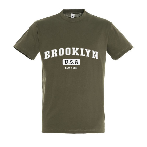 Needen 11380-CDBK-F - T-Shirt Brooklyn Front