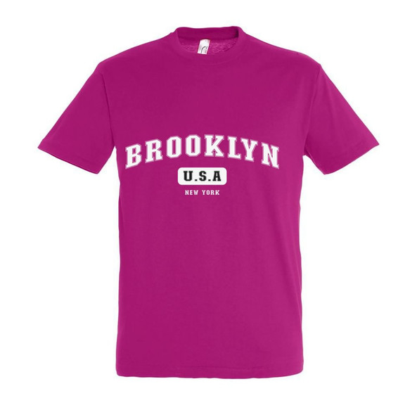 Needen 11380-CDBK-F - T-Shirt Brooklyn Front