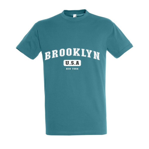 Needen 11380-CDBK-F - T-Shirt Brooklyn Front