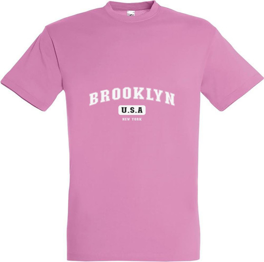 Brooklyn Front Designed T-shirt 11380-CDBK-F