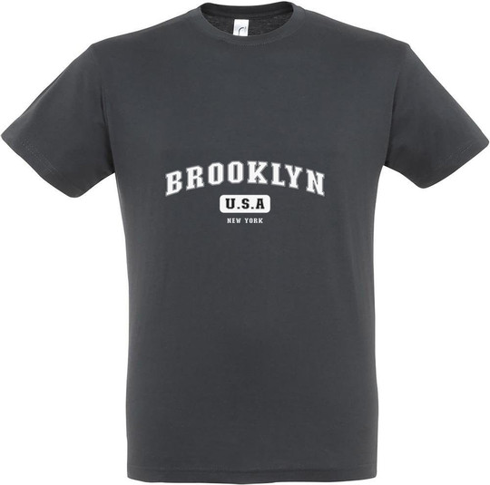 Needen 11380-CDBK-F - Baumwoll-T-Shirt Brooklyn Front Design