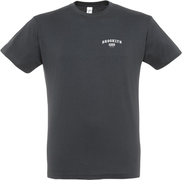 Needen 11380-CDBK-F - T-shirt Coton Motif Brooklyn Front