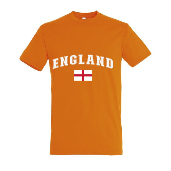 Needen 11380-CDEN-F - England Front Design T-shirt