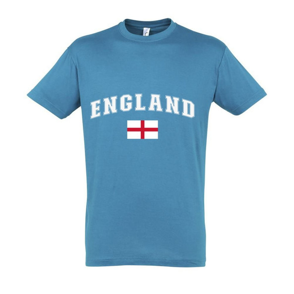 Needen 11380-CDEN-F - T-Shirt England Front