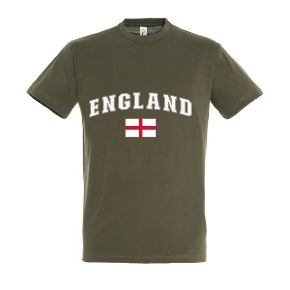 Needen 11380-CDEN-F - T-Shirt England Front