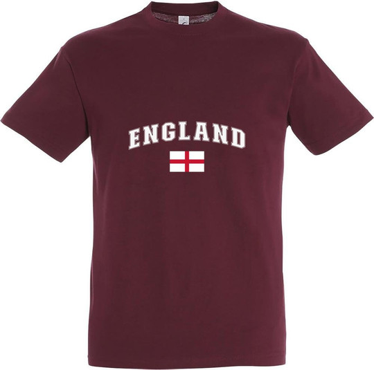 Needen 11380-CDEN-F - England Design T-shirt
