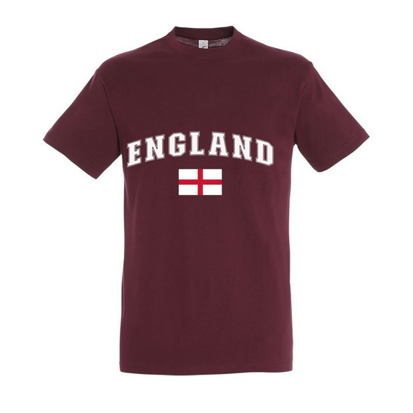 Needen 11380-CDEN-F - T-shirt con Design England Front