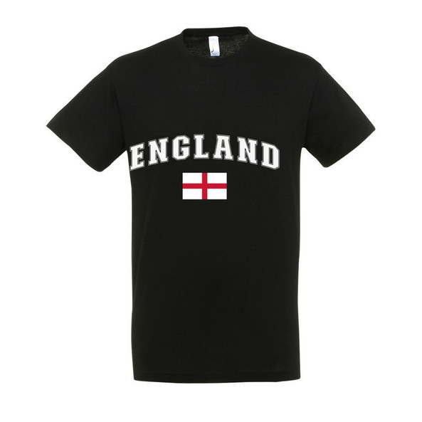 Needen 11380-CDEN-F - England Front Design T-shirt