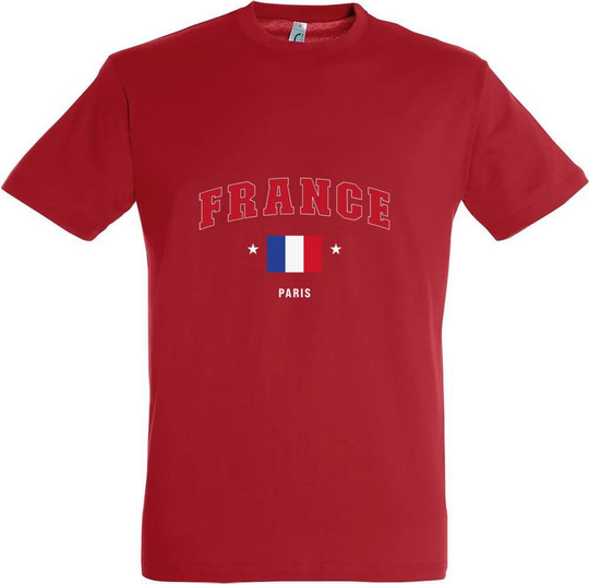 Needen 11380-CDFR-F - France Motif T-shirt