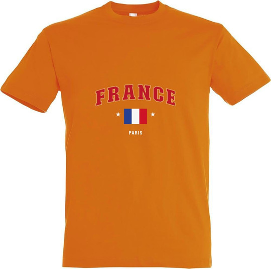 Needen 11380-CDFR-F - T-shirt Imprimé France