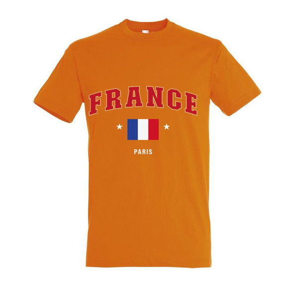 Needen 11380-CDFR-F - T-Shirt France Front