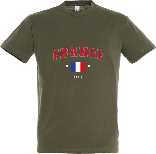Needen 11380-CDFR-F - France Motif T-shirt