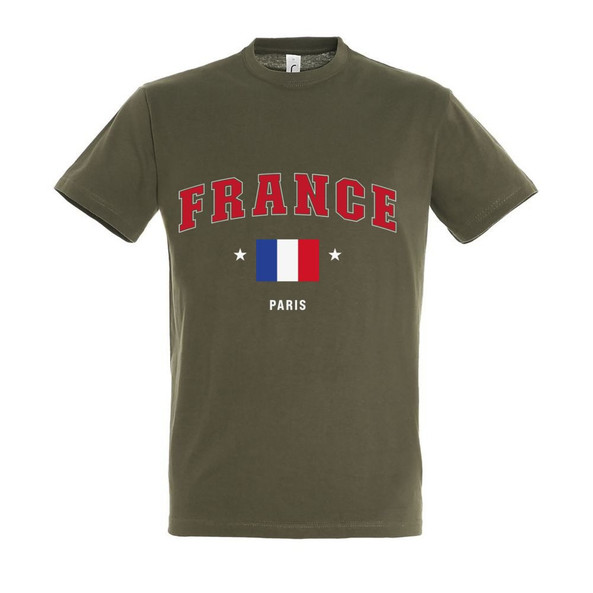 Needen 11380-CDFR-F - T-Shirt France Front