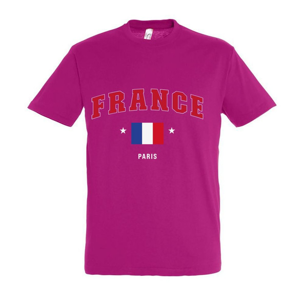 Needen 11380-CDFR-F - T-Shirt France Front