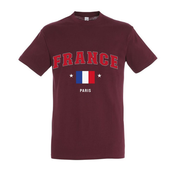 Needen 11380-CDFR-F - T-shirt con Design France Front