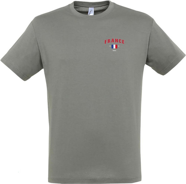 Needen 11380-CDFR-F - Bedrucktes Frankreich T-Shirt