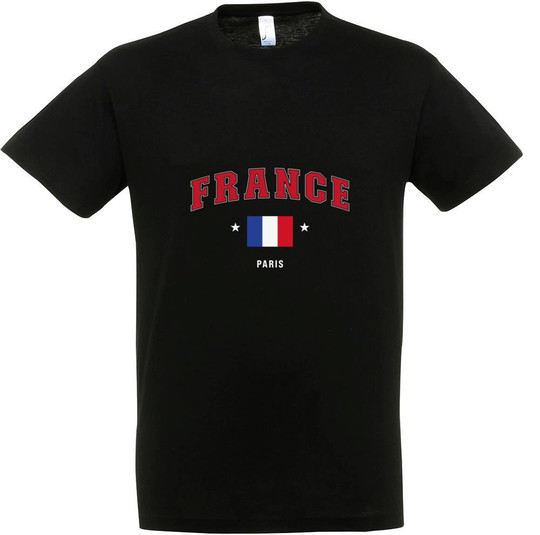 Needen 11380-CDFR-F - Maglietta Stampata Francia