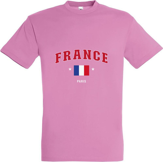 Needen 11380-CDFR-F - France Motif T-shirt