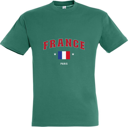 T-shirt Imprimé France 11380-CDFR-F