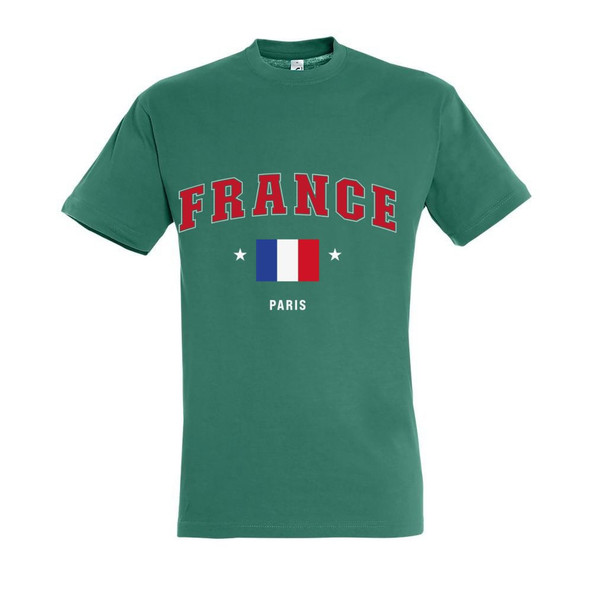Needen 11380-CDFR-F - T-shirt Design France Front