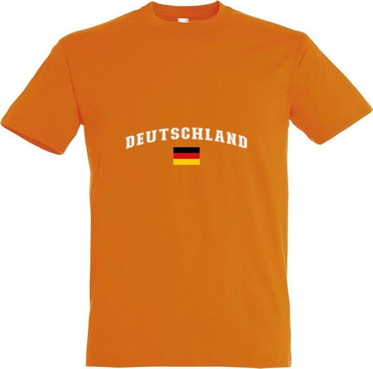 Needen 11380-CDDE-F - T-shirt Graphique Drapeau Allemagne