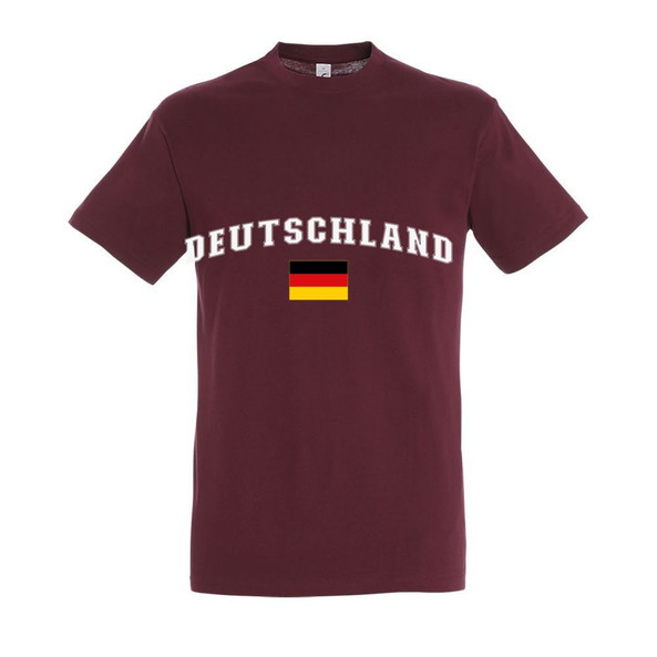 Needen 11380-CDDE-F - T-shirt Grafica Fronte Germania