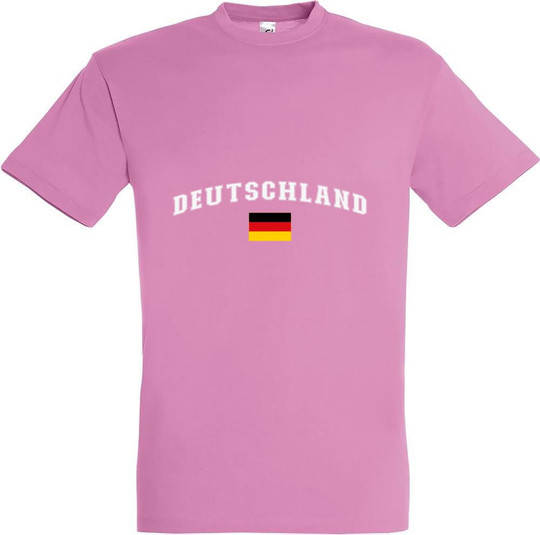 Germany Flag Front Graphic T-shirt 11380-CDDE-F