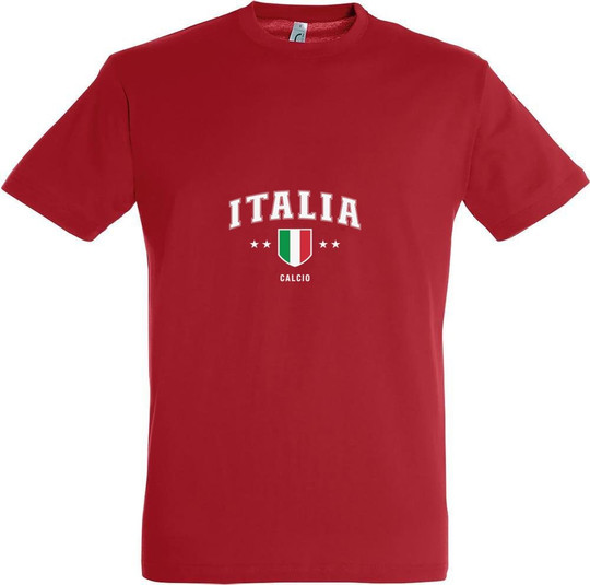 Needen 11380-CDIT-F - Italy Front Graphic T-shirt