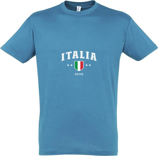Italy Front Graphic T-shirt 11380-CDIT-F