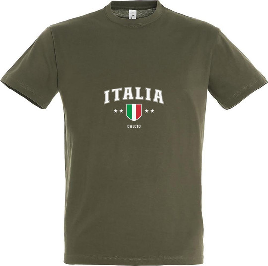 Needen 11380-CDIT-F - Italy Front Graphic T-shirt