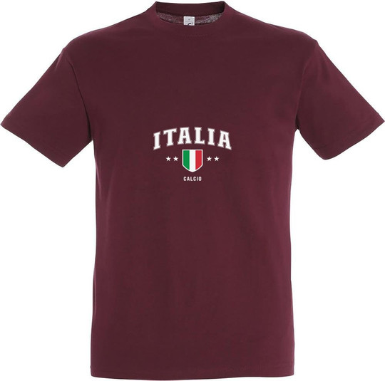Needen 11380-CDIT-F - Italy Front Graphic T-shirt