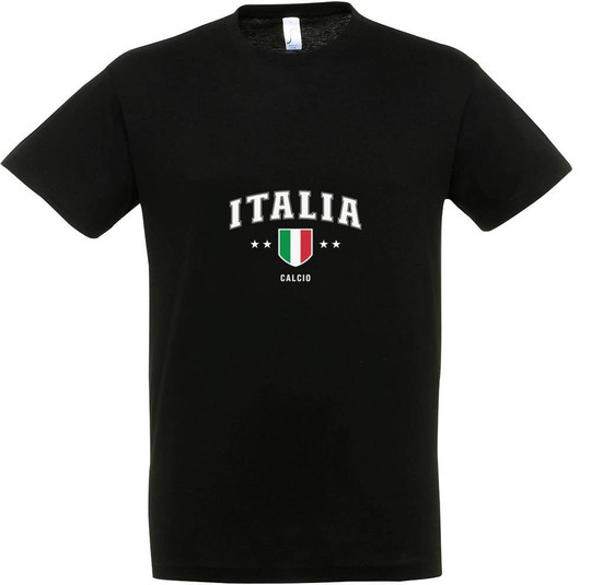 Needen 11380-CDIT-F - Italy Front Graphic T-shirt