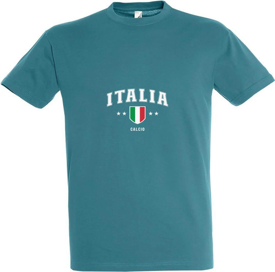 Italia-aiheinen T-paita 11380-CDIT-F