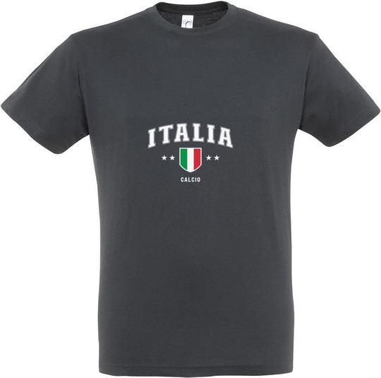 Needen 11380-CDIT-F - Italy Front Graphic T-shirt