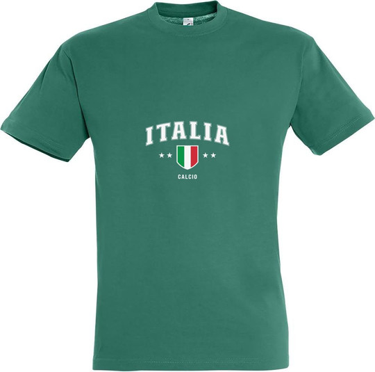 T-shirt Imprimé Italie 11380-CDIT-F