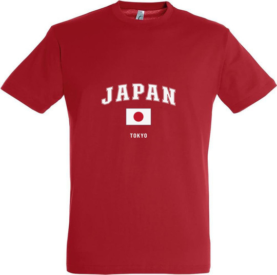 Needen 11380-CDJP-F - Japan Front Designed T-shirt