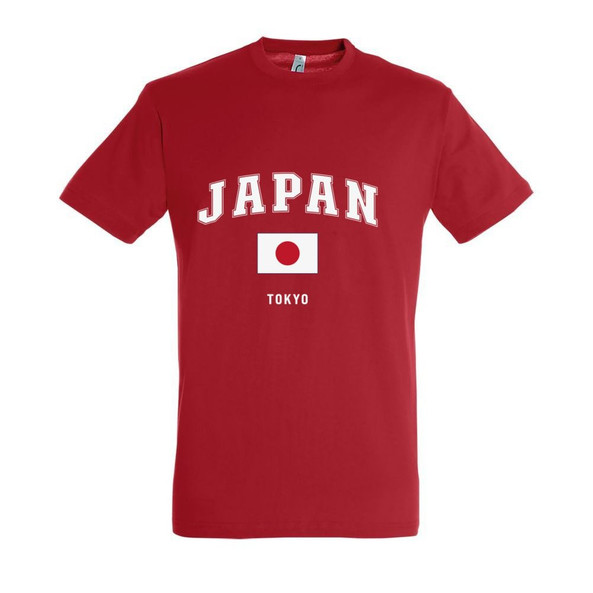 Needen 11380-CDJP-F - T-Shirt Japan Front