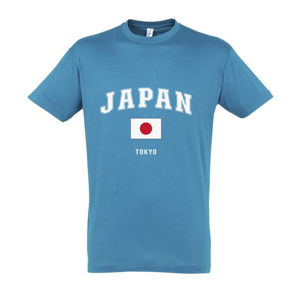 Needen 11380-CDJP-F - T-Shirt Japan Front