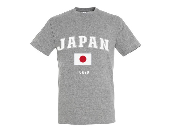 Needen 11380-CDJP-F - T-Shirt Japan Front