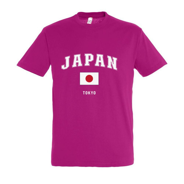 Needen 11380-CDJP-F - T-Shirt Japan Front
