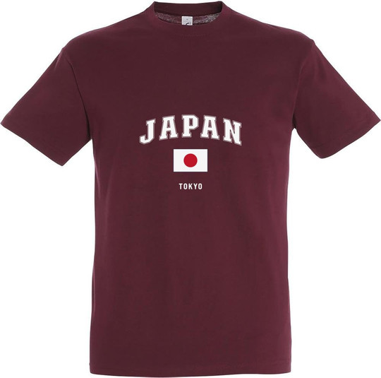 Japan Front Designed T-shirt 11380-CDJP-F