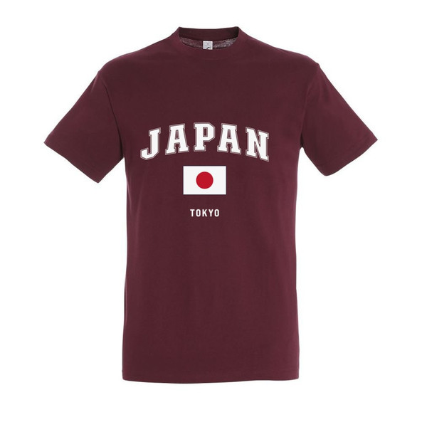 Needen 11380-CDJP-F - T-shirt con Design Japan Front