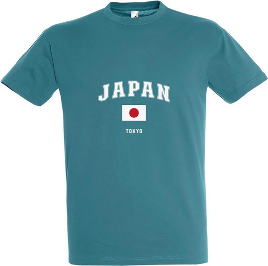 Japan Front Designed T-shirt 11380-CDJP-F